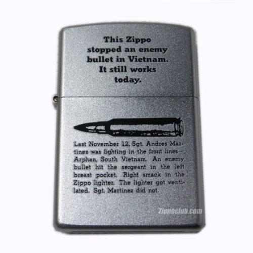 ZIPPO ベトナム・ウォー・バレット