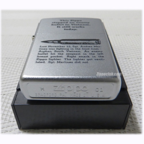 ZIPPO ベトナム・ウォー・バレット